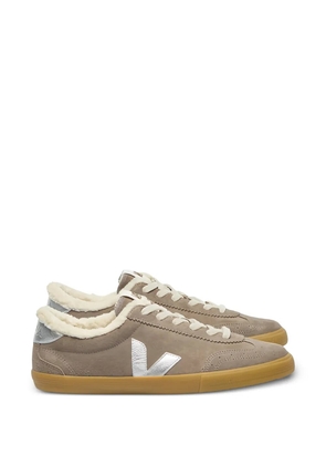 VEJA Volley Fured logo sneakers - Neutrals