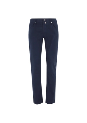 Jacob Cohën Bard slim trousers - Blue