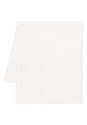 Elisabetta Franchi Pashmina scarf - Neutrals