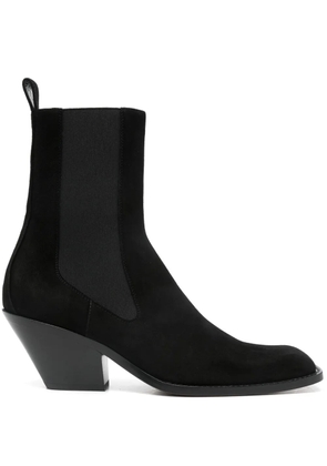 KHAITE 65mm Austin Chelsea boots - Black