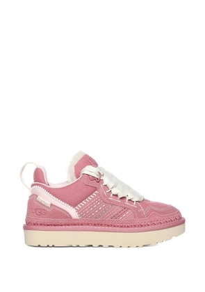 UGG Lowmel lace-up sneakers - Pink