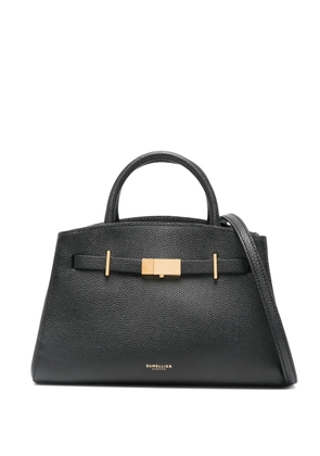 DeMellier small Hudson leather tote bag - Black