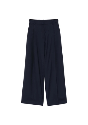 Nº21 pleated trousers - Blue