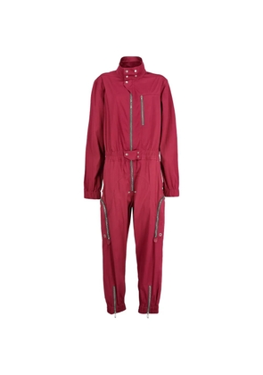 Rick Owens Vintage zipped jumpsuit - Red