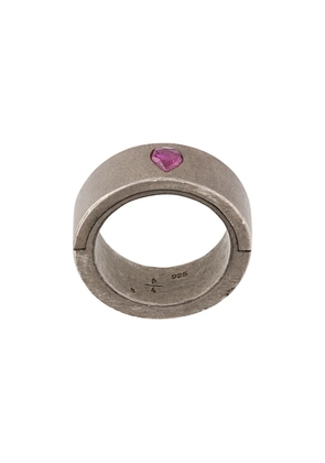 Parts of Four Sistema embellished ring - Silver