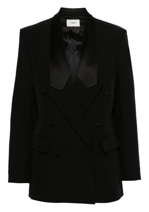Coperni double-breasted blazer - Black