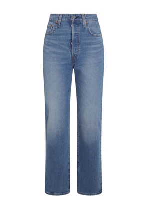 Levi's high-waisted straight-leg jeans - Blue