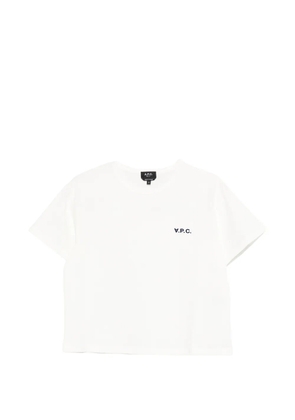 A.P.C. boxy T-shirt - White
