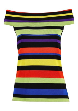 Polo Ralph Lauren Vintage 00's striped top - Green