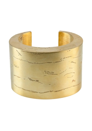 Parts of Four Crescent bracelet - Gold