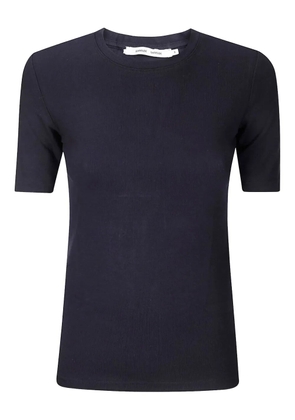 SAMSOE SAMSOE Saalexo ribbed T-shirt - Blue