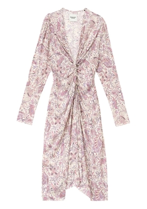 MARANT ÉTOILE Zeliha midi dress - White