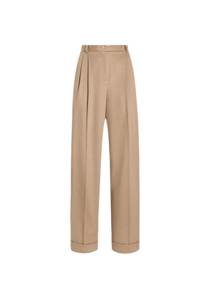 Dolce & Gabbana cashmere trousers - Brown