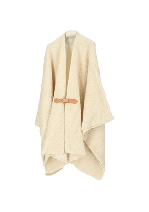 Tod's buckled poncho - Neutrals