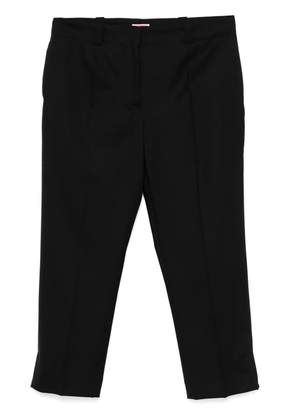 Kenzo cropped trousers - Black