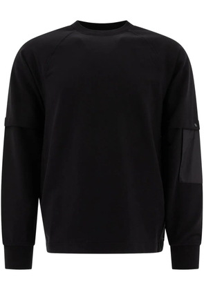 C.P. Company crew neck sweatshirt - Black