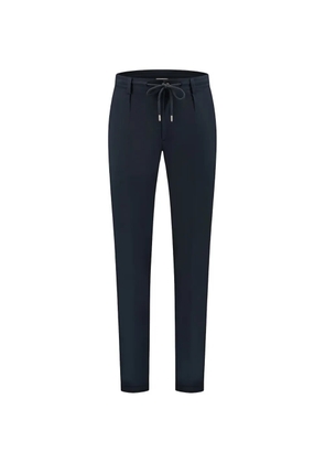Aurélien Urban drawstring trousers - Blue