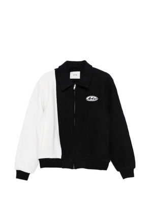 Arte Antwerp logo varsity bomber jacket - Blue