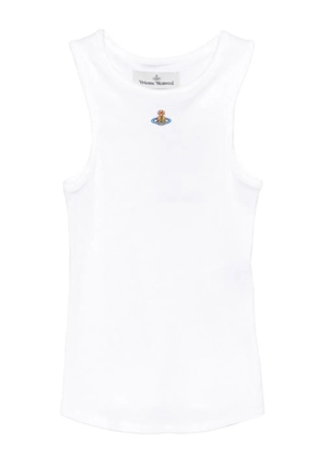 Vivienne Westwood Orb-embellished tank top - White