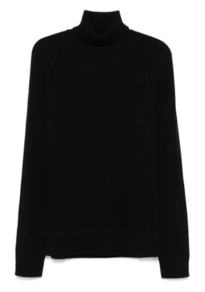 Zanone ribbed sweater - Blue