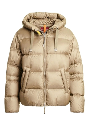 Parajumpers Tilly hooded puffer jacket - Neutrals