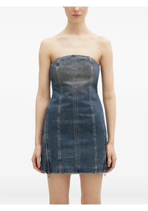 Ksubi Avenue mini dress - Blue
