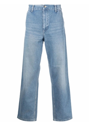 Carhartt WIP Simple straight-leg jeans - Blue