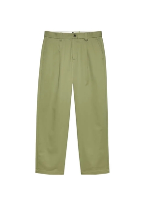 NEW AMSTERDAM reworked trousers - Green
