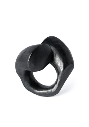 Parts of Four Monster Twisted Druid ring - Black