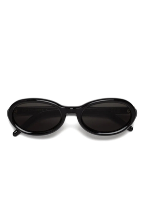 Retrosuperfuture Cherry oval-frame sunglasses - Black