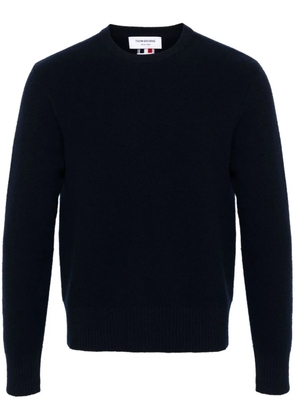 Thom Browne RWB stripe wool jumper - Blue
