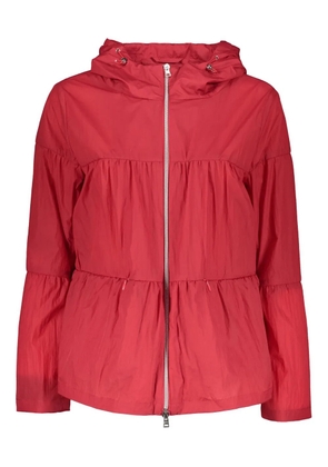 Herno hooded jacket - Red