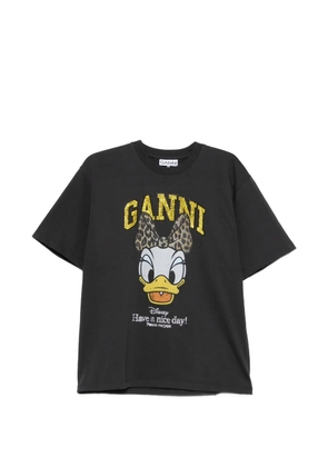 GANNI x Disney printed T-shirt - Grey