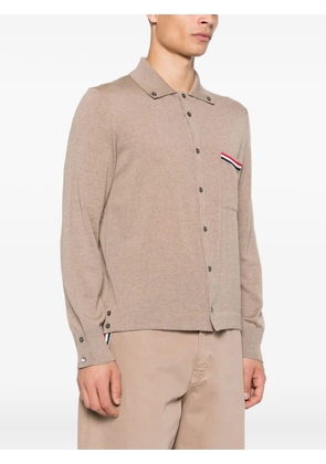 Thom Browne buttoned pocket wool cardigan
