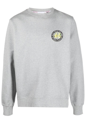 GCDS rear logo lettering sweatshirt - Grey