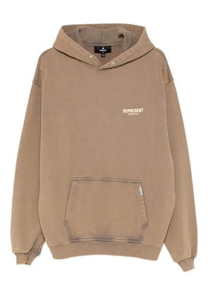 Represent Owners Club hoodie - Neutrals