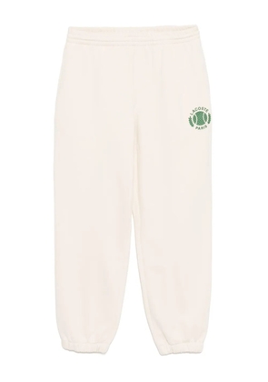Lacoste logo-print sweatpants - Neutrals