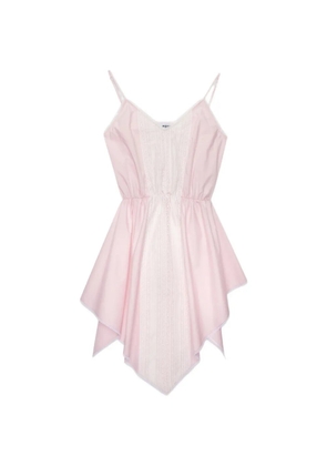 MSGM pint mini dress - Pink