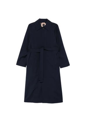 Nº21 belted trench coat - Blue