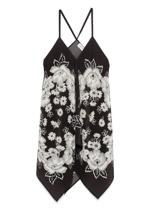 P.A.R.O.S.H. Steven blouse - Grey