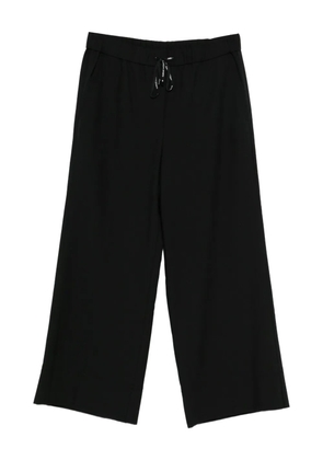 MARCCAIN Welkom drawstring-waist trousers - Black