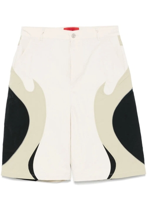 KUSIKOHC Rider shorts - Neutrals