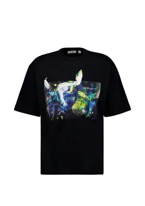 Off-White Caravaggio skate T-shirt - Black