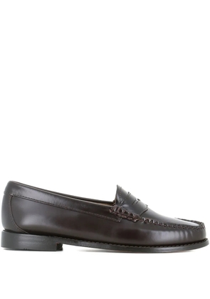 G.H.Bass leather penny loafers - Brown