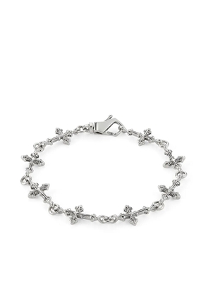 Emanuele Bicocchi multi-cross Avelli bracelet - Silver