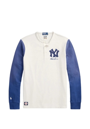 Polo Ralph Lauren x NY Yankees long-sleeve sweatshirt - Grey
