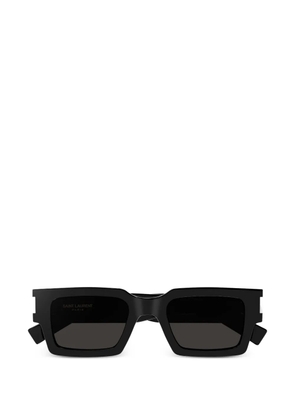 Saint Laurent Eyewear square-frame sunglasses - Black