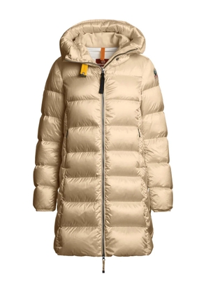 Parajumpers Marion hooded quilted down coat - Neutrals