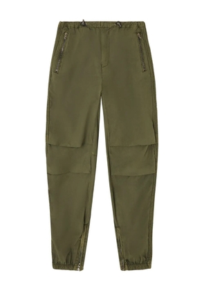 Diesel P-Stitch side-bands trousers - Green