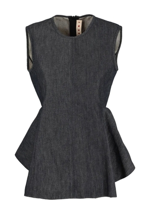 Marni Pre-Owned denim top - Blue